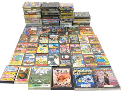 Lot 97 - Assorted ZX Spectrum game cassettes, including...