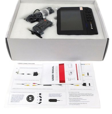 Lot 128 - A Spy Camera CCTV digital wireless...