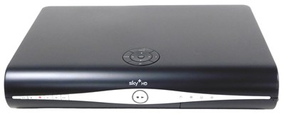 Lot 130 - A Sky HD digital video recorder and satellite...