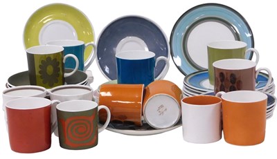 Lot 136 - A group of Susie Cooper porcelain table wares,...