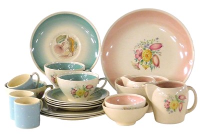 Lot 144 - A group of Susie Cooper pottery tea and coffee...