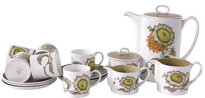 Lot 146 - A Susie Cooper porcelain part coffee service...