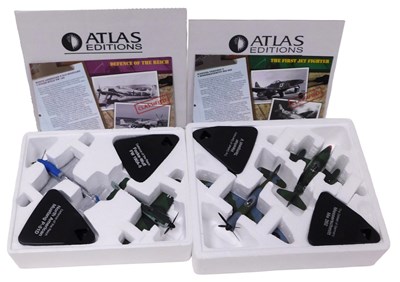 Lot 158 - Two Atlas diecast models of World War II...