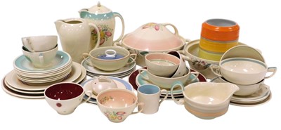 Lot 162 - A group of Susie Cooper pottery, including a...