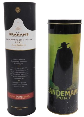 Lot 83 - A bottle of W & J Graham's late bottled...
