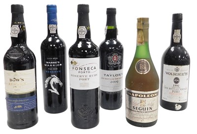 Lot 84 - A bottle of Warre's 1981 traditional late...