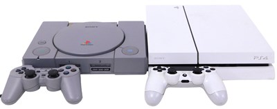 Lot 176 - A Sony Playstation 4, Sony Playstation...