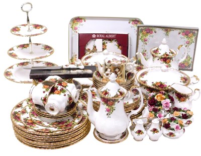 Lot 2 - A Royal Albert porcelain Old Country Roses...
