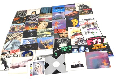 Lot 188 - Assorted LPs, chiefly 1980s, including Madonna,...