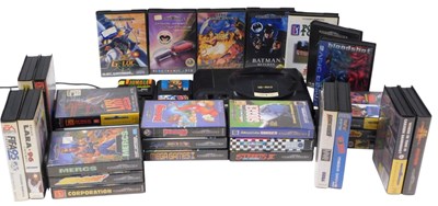 Lot 189 - Assorted Sega Megadrive games, including Micro...