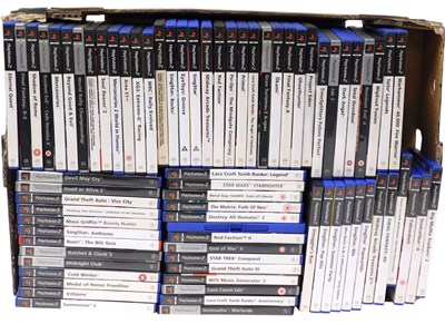 Lot 192 - Assorted Playstation 2 games, including...
