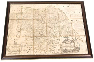 Lot 196 - Emanuel Bowen (Welsh 1694-1767). An accurate...