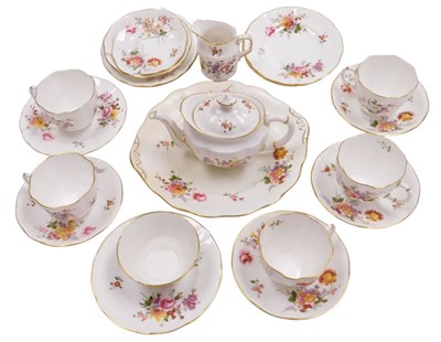Lot 233 - A Royal Crown Derby porcelain Derby Posies...