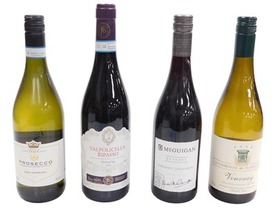 Lot 239 - Four bottles of wine, comprising La Couronne...