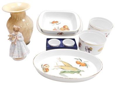 Lot 243 - A Royal Worcester porcelain figure modelled as...