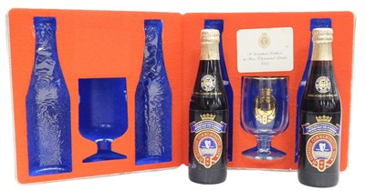 Lot 252 - A Guinness commemorative brew set, to...