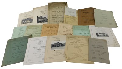 Lot 31 - Auction catalogues relating to Spalding and...