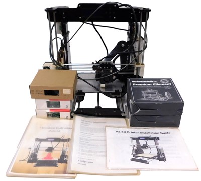 Lot 268 - An Anet 3D printer, serial number A834520042,...