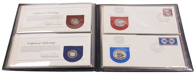 Lot 269 - Philately. A Papua New Guinea coin cover...