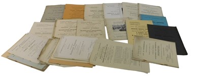 Lot 34 - Auction catalogues relating to Peterborough...