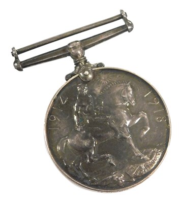 Lot 279 - A World War I War Medal, named to Captain AG...
