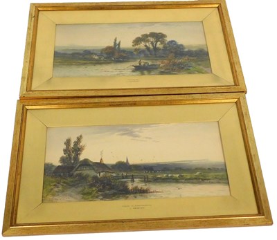 Lot 261 - Joshua Renshaw (English 19thC). Scene in...