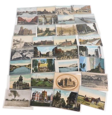 Lot 272 - A group of postcards, relating to Canada, the...