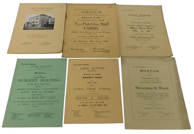 Lot 40 - Auction catalogues relating to Boston and the...
