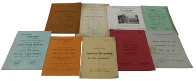 Lot 41 - Auction catalogues relating to...