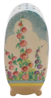 Lot 286 - A Clarice Cliff Bon Jour Holly Hock pattern...