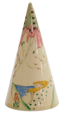 Lot 287 - A Clarice Cliff pottery Taormina pattern...
