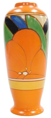 Lot 291 - A Clarice Cliff Fantasque Bizarre Gardenia...