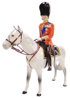 Lot 298 - A Beswick pottery figure of HRH The Duke of...