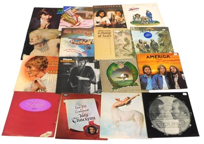 Lot 355 - A group of LPs, 1960s onwards, including...