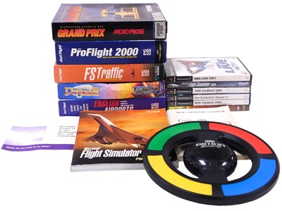 Lot 365 - Four Playstation football games, assorted...