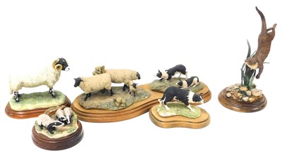 Lot 369 - A Border Fine Arts figure, of "All Things Wise...