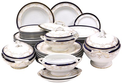 Lot 373 - A late 19thC Burgess & Leigh Spode pattern...
