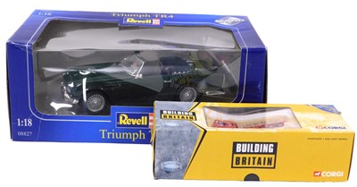 Lot 389 - A Corgi diecast Building Britain model, Rugby...
