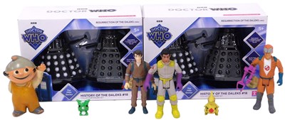 Lot 393 - Two BBC Doctor Who History of the Daleks...