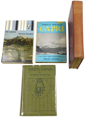 Lot 427 - Douglas (Norman). Siren Land, first edition,...