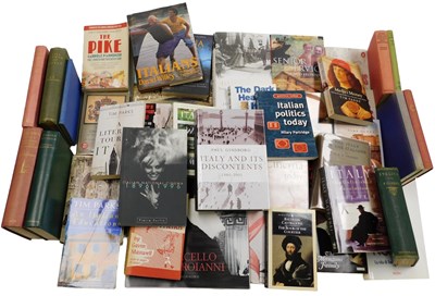 Lot 433 - Books on Italy, including Reynolds-Ball (EA)...