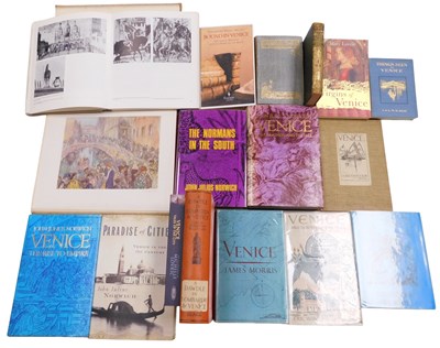 Lot 437 - Books on Italy, including Hutton (Edward) &...