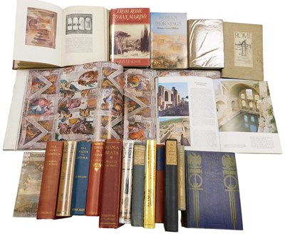 Lot 441 - Books of Rome, including Lucas (EV) A Wanderer...