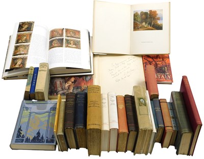 Lot 443 - Books on Italy, including Headlam (Cecil)...