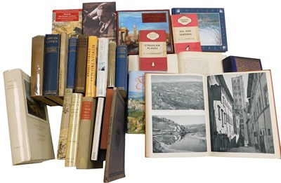 Lot 445 - Books on Italy, including Goldring (Douglas)...