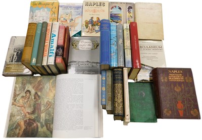 Lot 447 - Books on Italy, including Pisa (Elberto)...