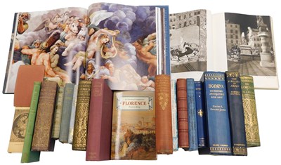 Lot 344 - Books on Italy, including Coulson James (Edith...