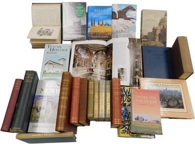 Lot 471 - Books on Tuscany and Umbria, including Howells,...