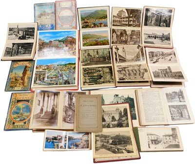 Lot 451 - A group of Ricordo photo booklets of...