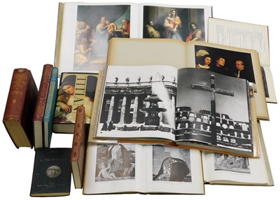 Lot 473 - Books on Italian art and architecture,...